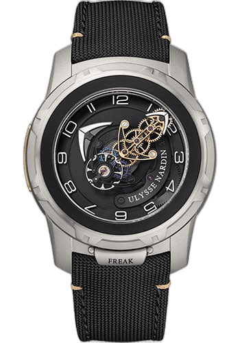 Ulysse Nardin Freak Gold — Black Gear-Train Dial | Ref. 2053-132/02
