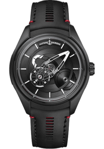 Freak X Watch · Ulysse Nardin 43mm Titanium