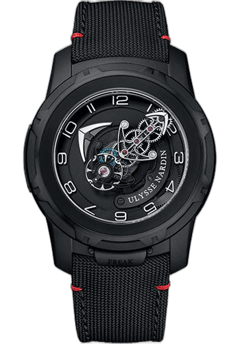 Ulysse Nardin Freak Titanium — Black PVD Dial | Ref. 2053-132-BLACK