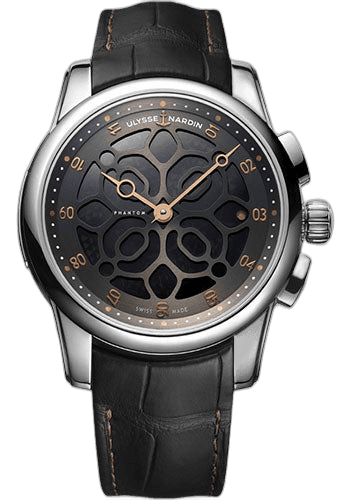Ulysse Nardin Hourstriker Phantom Steel — Phantom Dial | Ref. 6103-132