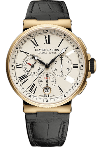 Marine Chronograph Watch 43mm — Ulysse Nardin