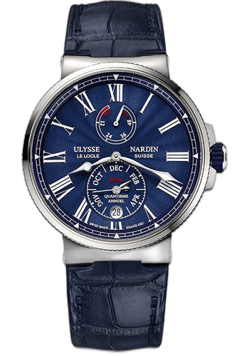 Marine Chronometer Watch 43mm Steel