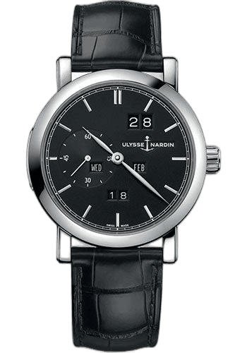 Ulysse Nardin Perpetual Ludwig Steel — Black Dial Perpetual Calendar | Ref. 333-900LE/92-BQ