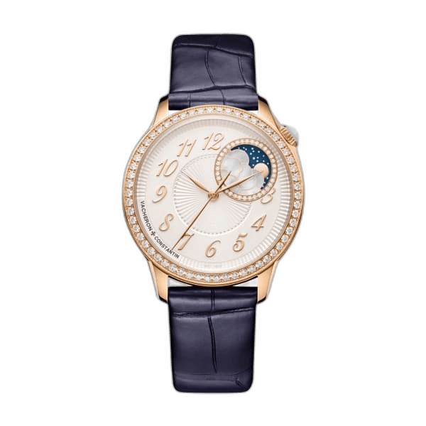 Égérie ƒgŽrie Moon Phase Ref. # 8005F/000R-B498 37mm 18K 5N Pink gold Vacheron Constantin Ref. 8005F/000R-B498