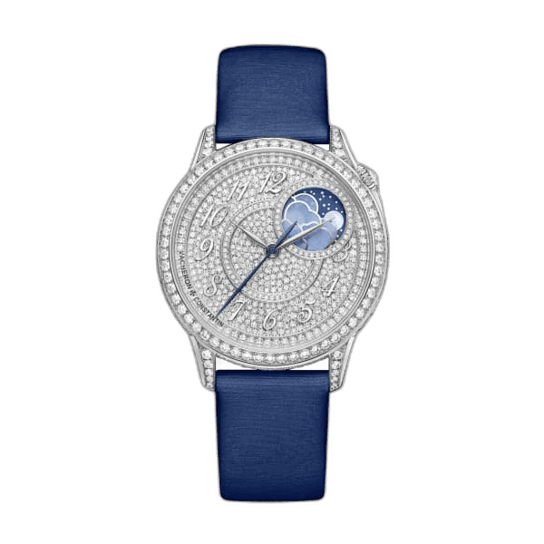 Égérie ƒgŽrie Moon Phase Ref. # 8006F/000G-B499 37mm 18K White gold · Vacheron Constantin 8006F/000G-B499