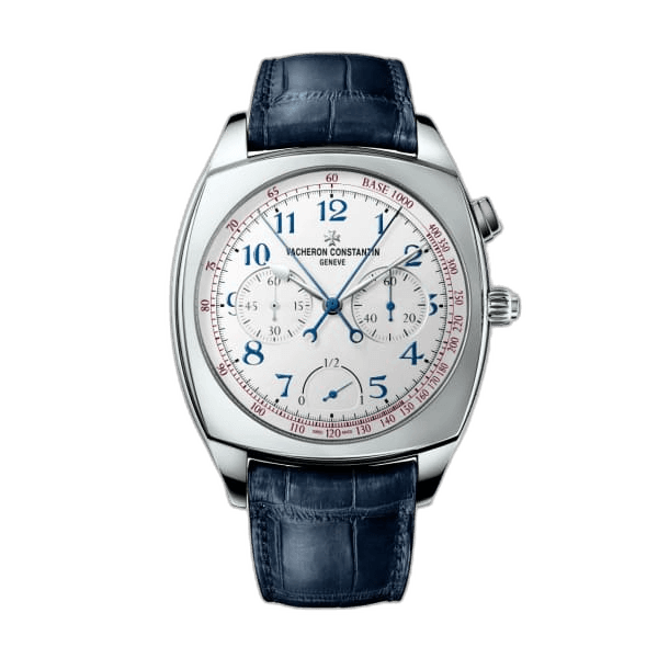 Vacheron Constantin 42 x 42 mm Platinum 950 Harmony SplitÐSeconds Chronograph Ultra-Thin Ref. # 5400S/000P-B057 — Ref. 5400S/000P-B057