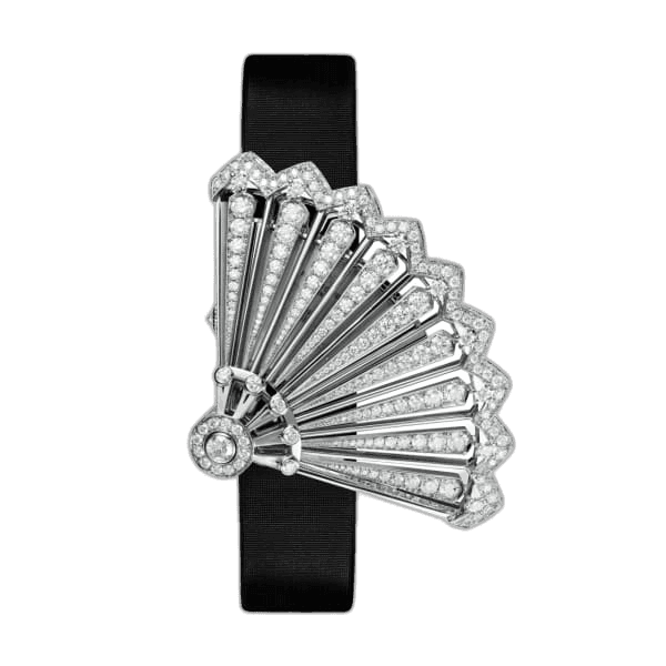 Vacheron Constantin 44.523 x 39.497 mm 18K White gold Heures Créatives Heures CrŽatives Heure Discr?te Ref. # 37530/000G-B060 Watch Ref. 37530/000G-B060