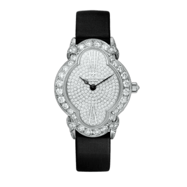 Vacheron Constantin Heures Créatives Heures CrŽatives Heure Romantique Ref. # 37640/000G-B021 36.2 x 26.5 mm 18K White gold