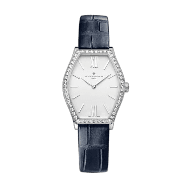 Vacheron Constantin 34.4 x 28.4 mm 18K White gold Malte Quartz Ref. # 25530/000G-9741 — Ref. 25530/000G-9741