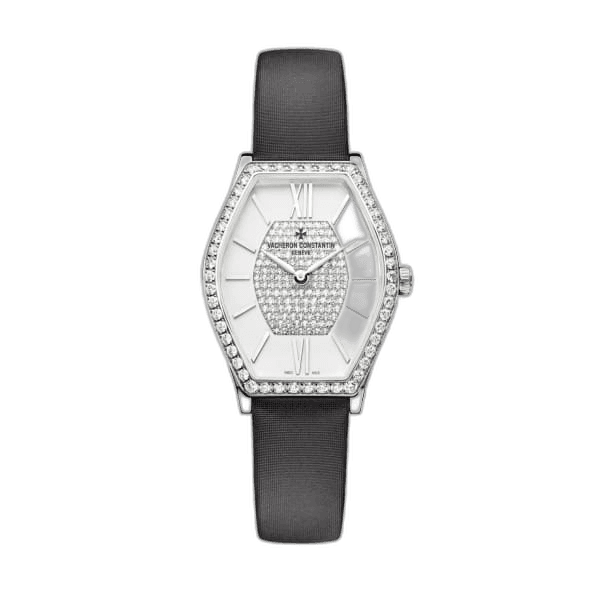 Vacheron Constantin Malte Quartz Ref. # 25530/000G-9801 34.4 x 28.4 mm 18K White gold Timepiece [25530/000G-9801