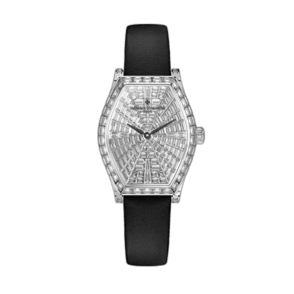 Vacheron Constantin 35 x 29.29 mm 18K White gold Malte Manual-Winding Jewellery Ref. # 81610/000G-B007 — Ref. 81610/000G-B007