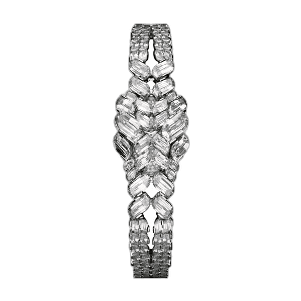 Vacheron Constantin Métiers d'Art MŽtiers D'art Kalla Haute Couture Ë Secret Ref. # 17625/S12G-9479 51 x 27 mm 18K White gold Watch Ref. 17625/S12G-9479