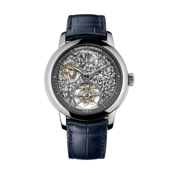 Vacheron Constantin Métiers d'Art MŽtiers D'art MŽcaniques GravŽes - Tourbillon Ref. # 6000A/000P-B025 41mm Platinum 950 Ref. 6000A/000P-B025