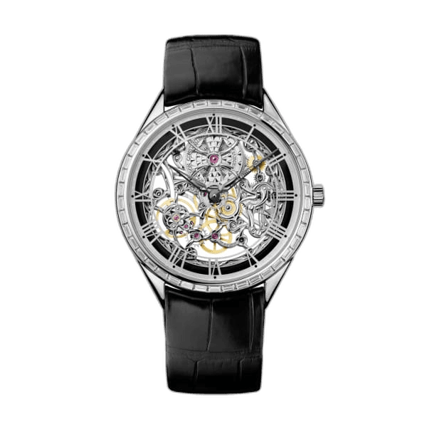 Vacheron Constantin Métiers d'Art MŽtiers D'art MŽcaniques AjourŽes - High Jewellery Ref. # 82620/000G-9924 40mm 18K White gold Timepiece [82620/000G-9924