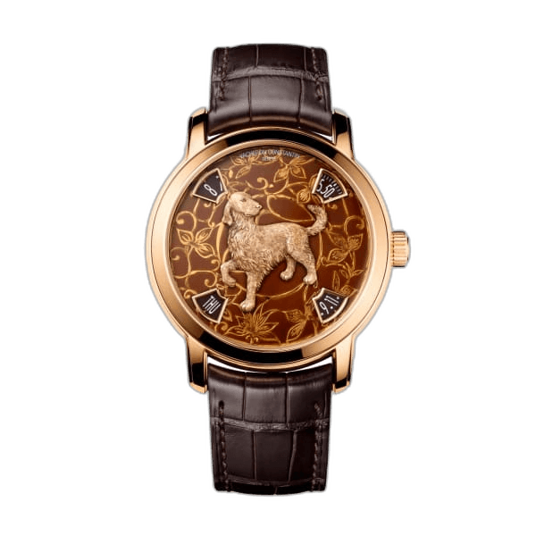 Métiers d'Art MŽtiers D'art The Legend Of The Chinese Zodiac - Year Of The Dog Ref. # 86073/000R-B256 40mm 18K 5N Pink gold by Vacheron Constantin — 86073/000R-B256