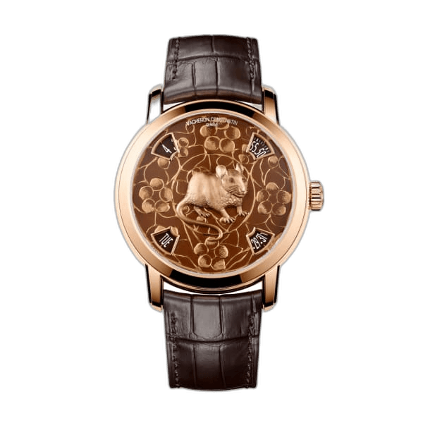 Vacheron Constantin Métiers d'Art MŽtiers D'art The Legend Of The Chinese Zodiac - Year Of The Rat Ref. # 86073/000R-B520 40mm 18K 5N Pink gold (86073/000R-B520