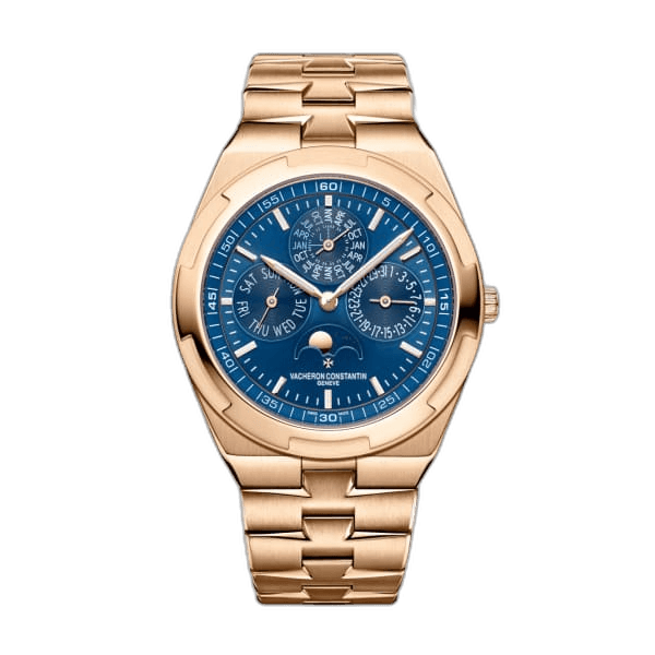 Vacheron Constantin Overseas Perpetual Calendar Ultra-Thin Ref. # 4300V/120R-B509 41.5mm 18K 5N pink gold (4300V/120R-B509
