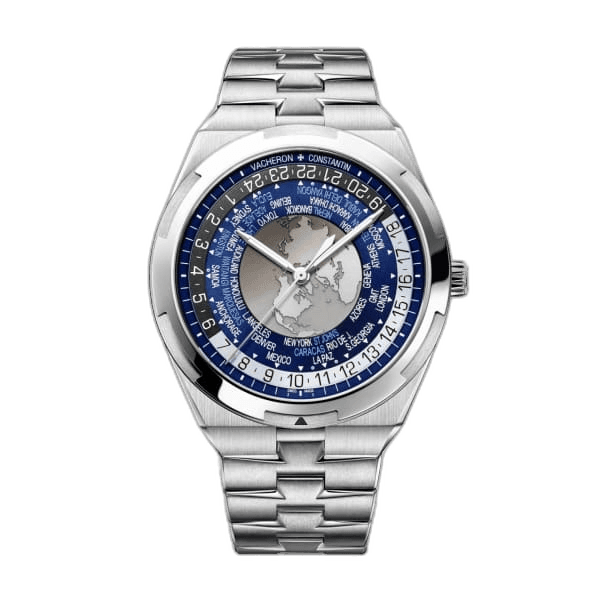 Vacheron Constantin Overseas World Time Ref. # 7700V/110A-B172 43.5mm Stainless steel (7700V/110A-B172