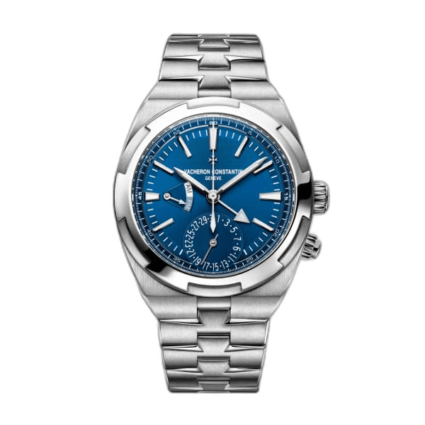 Vacheron Constantin 41mm Stainless steel Overseas Dual Time Ref. # 7900V/110A-B334 Watch Ref. 7900V/110A-B334