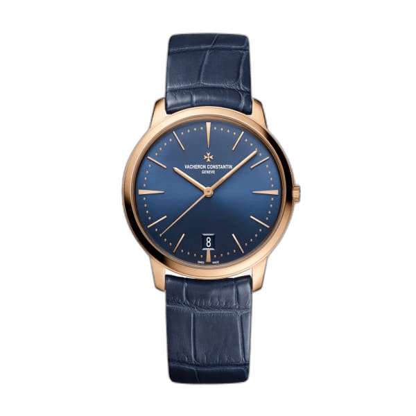 Patrimony Self-Winding Ref. # 4100U/000R-B643 36mm 18K 5N Pink gold Vacheron Constantin Ref. 4100U/000R-B643