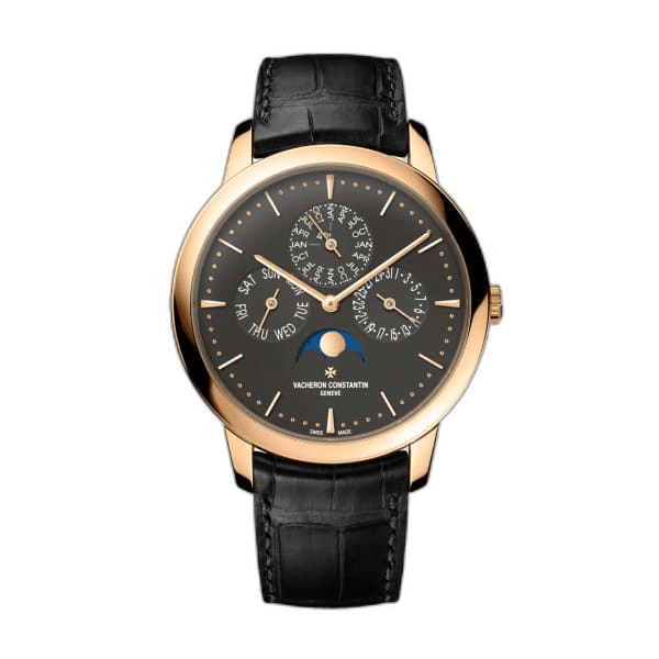 Vacheron Constantin Patrimony Perpetual Calendar Ultra-Thin Ref. # 43175/000R-B343 41mm 18K 5N pink gold Timepiece [43175/000R-B343