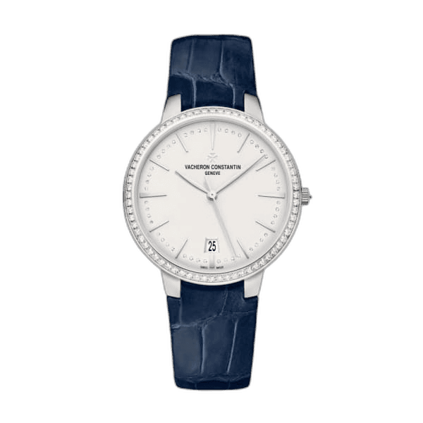 Vacheron Constantin 36.5mm 18K White gold Patrimony Self-Winding Ref. # 85515/000G-9841 Watch Ref. 85515/000G-9841