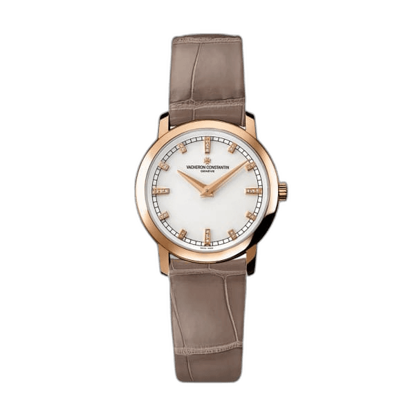 Vacheron Constantin Traditionnelle Quartz Ref. # 25155/000R-9585 30mm Pink gold (25155/000R-9585