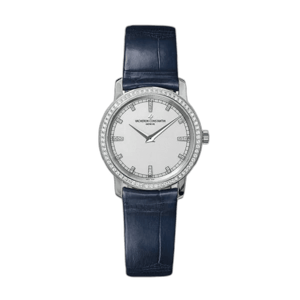 Traditionnelle Quartz Ref. # 25558/000G-9405 30mm 18K White gold Vacheron Constantin Ref. 25558/000G-9405