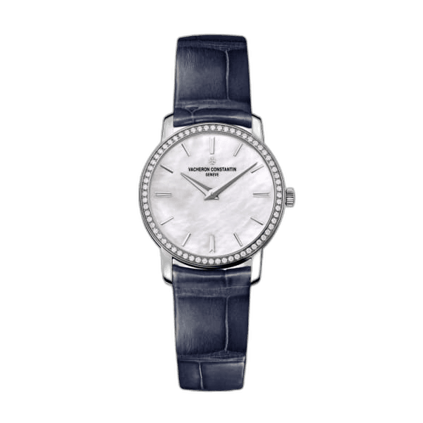 Traditionnelle Quartz Ref. # 25558/000G-B157 30mm 18K White gold Vacheron Constantin Ref. 25558/000G-B157