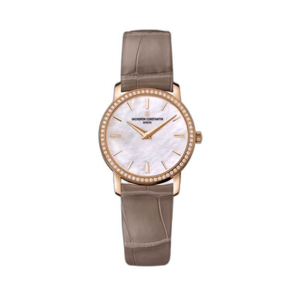 Vacheron Constantin Traditionnelle Quartz Ref. # 25558/000R-B156 30mm 18K 5N Pink gold Watch Ref. 25558/000R-B156