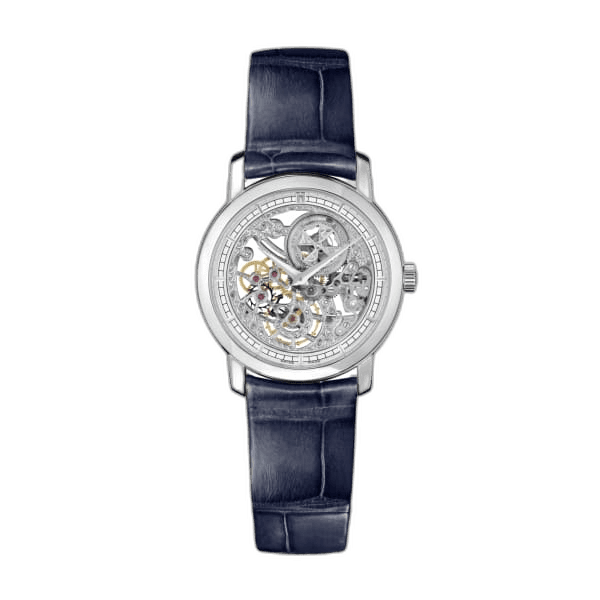 Traditionnelle Manual-Winding Ultra-Thin Skeleton Ref. # 33158/000G-9394 30mm 18K White gold — Vacheron Constantin Ref. 33158/000G-9394