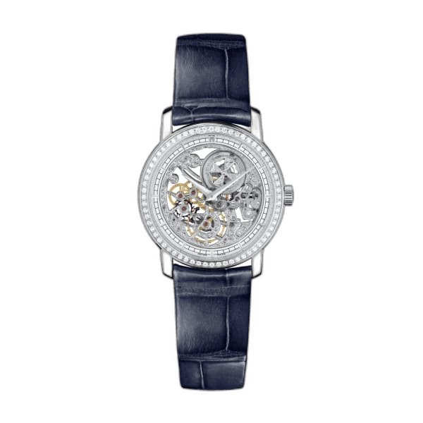 Vacheron Constantin 30mm 18K White gold Traditionnelle Manual-Winding Ultra-Thin Skeleton Ref. # 33558/000G-9394 Watch Ref. 33558/000G-9394