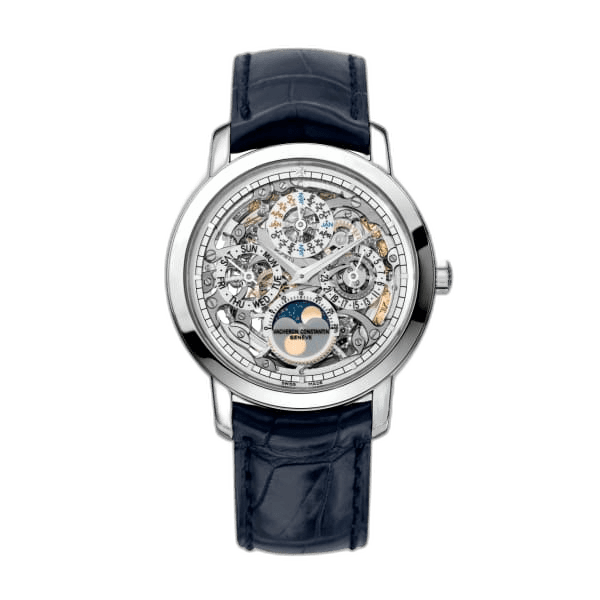 Vacheron Constantin 39mm Platinum 950 Traditionnelle Perpetual Calendar Skeleton Ref. # 43172/000P-9236 — Ref. 43172/000P-9236