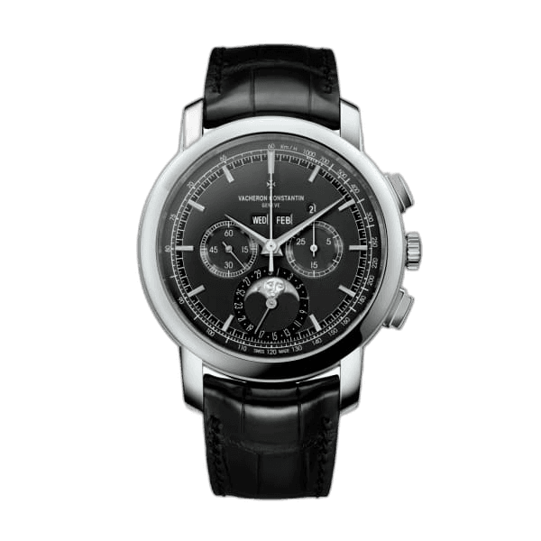 Vacheron Constantin Traditionnelle Perpetual Calendar Chronograph Ref. # 5000T/000P-B048 43mm Platinum 950 Ref. 5000T/000P-B048