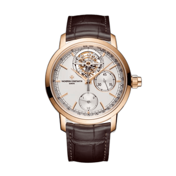 Traditionnelle Tourbillon Chronograph Ref. # 5100T/000R-B623 42.50mm Pink gold by Vacheron Constantin — 5100T/000R-B623