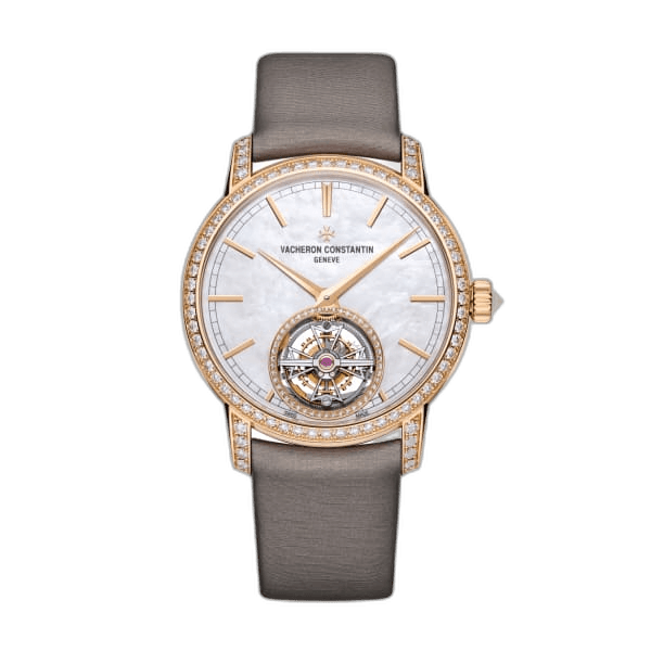 Vacheron Constantin Traditionnelle Tourbillon Ref. # 6035T/000R-B634 39mm 18K 5N Pink gold