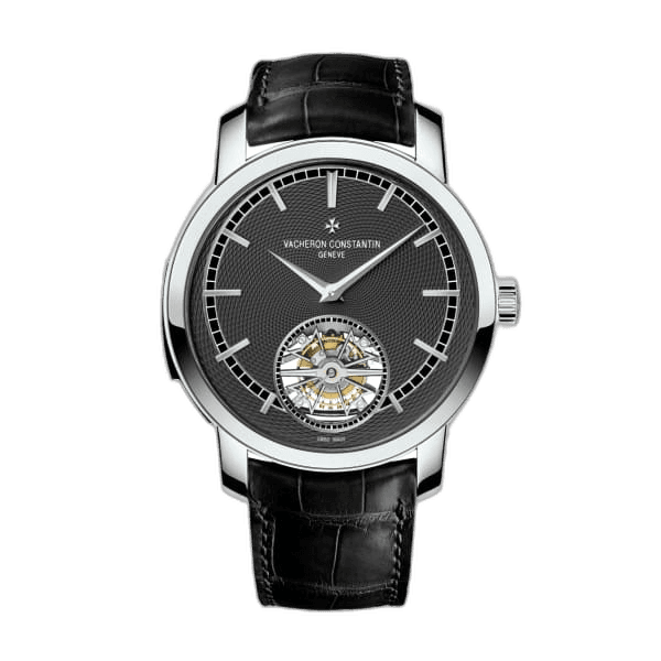 Vacheron Constantin 44mm Platinum 950 Traditionnelle Minute Repeater Tourbillon Ref. # 6500T/000P-B100 — Ref. 6500T/000P-B100