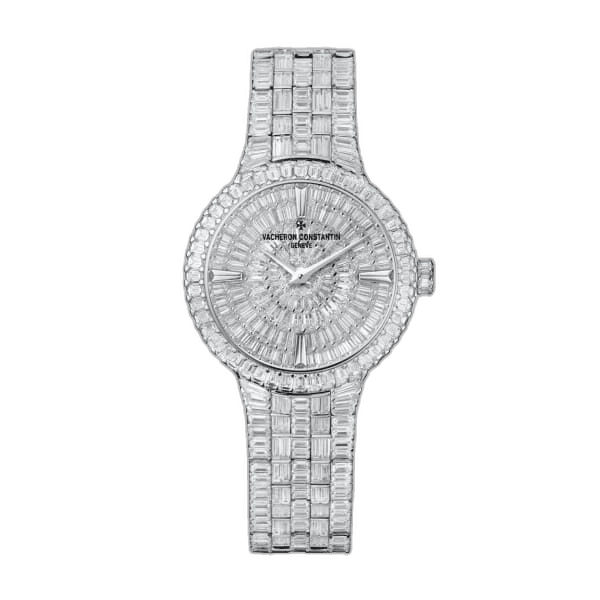 Vacheron Constantin Traditionnelle Manual-Winding Jewellery Ref. # 81761/QB1G-9862 35mm 18K White gold (81761/QB1G-9862