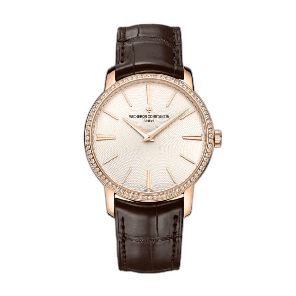 Traditionnelle Manual-Winding Ref. # 82573/000R-9815 38mm 18K 5N pink gold by Vacheron Constantin — 82573/000R-9815