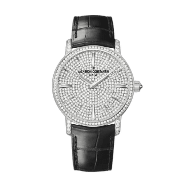 Vacheron Constantin Traditionnelle Manual-Winding Ref. # 82673/000G-9821 38mm 18K White gold (82673/000G-9821