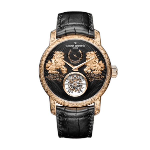 Vacheron Constantin Traditionnelle Tourbillon Ref. # 89000/000R-B645 42mm Pink gold Watch Ref. 89000/000R-B645