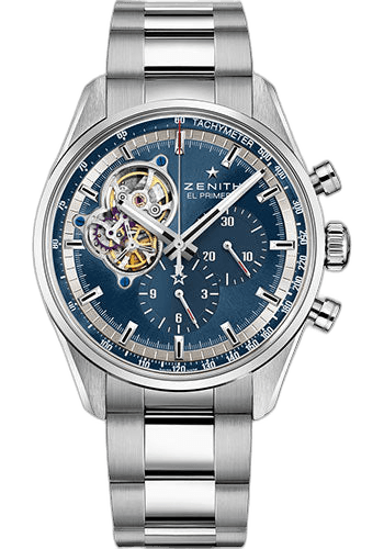 Zenith Chronomaster El Primero Steel — Blue Sunray Dial | Ref. 03.20416.4061/51.M2040
