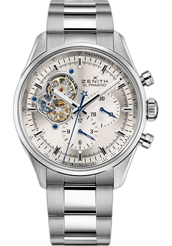 Zenith Chronomaster El Primero Steel — Silver Sunray Open Dial | Ref. 03.2040.4061/01.M2040