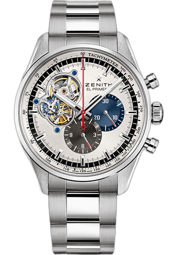 Zenith Chronomaster El Primero Steel — Silver Sunray Dial | Ref. 03.2040.4061/69.M2040