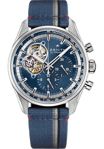 Zenith Chronomaster El Primero Steel — Sunray Blue Dial | Ref. 03.20416.4061/51.C802