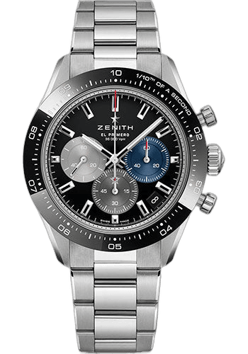Zenith Chronomaster Sport Steel — El Primero Black Dial | Ref. 03.3100.3600/21.M3100