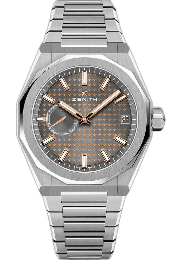 Zenith Defy Skyline Steel — Slate-Grey El Primero Dial | Ref. 03.9300.3620/02.I001