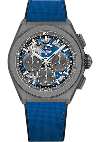 Zenith Defy 21 Titanium — Openworked Dial | Ref. 97.9001.9004/81.R946