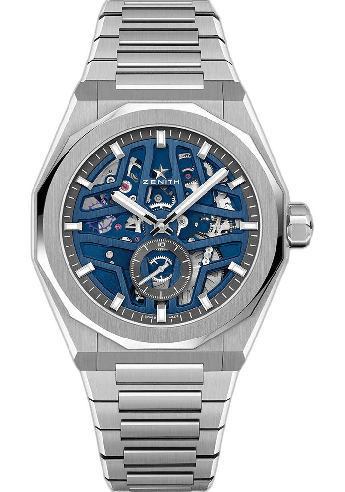 Zenith Defy Skyline Skeleton Steel — Openworked Dial | Ref. 03.9300.3620/79.I001