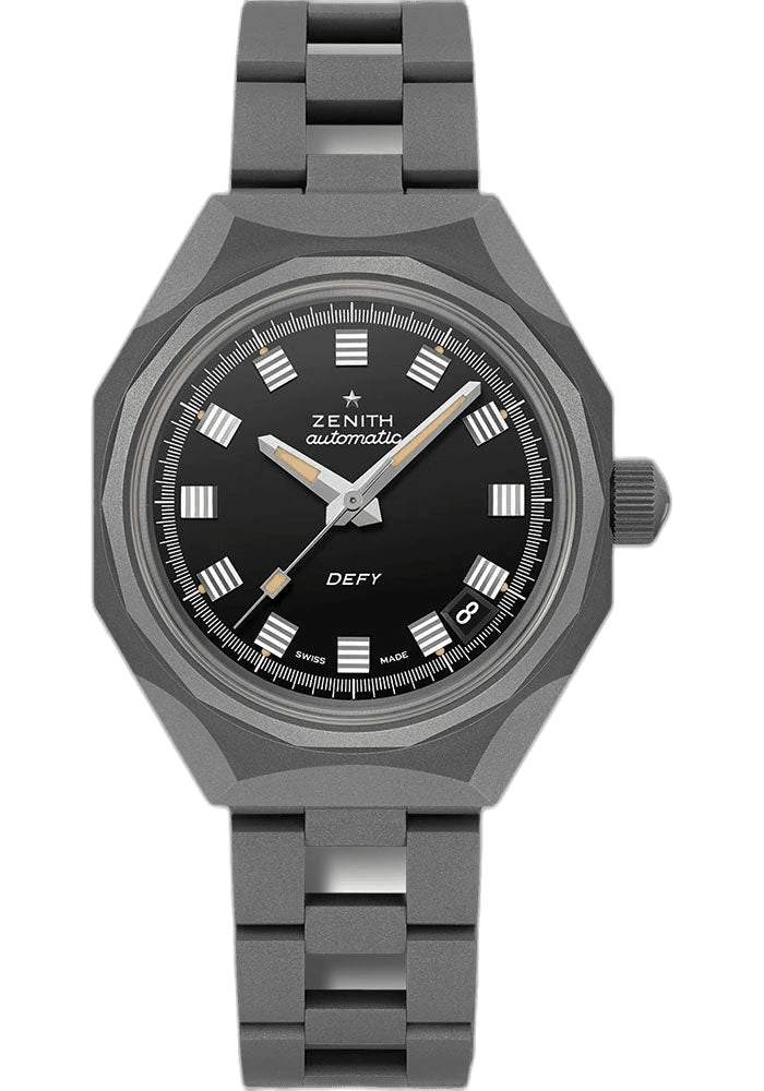 Zenith Defy Revival Shadow — Revival Shadow Black Dial | Ref. 97.A3642.670/21.M3642